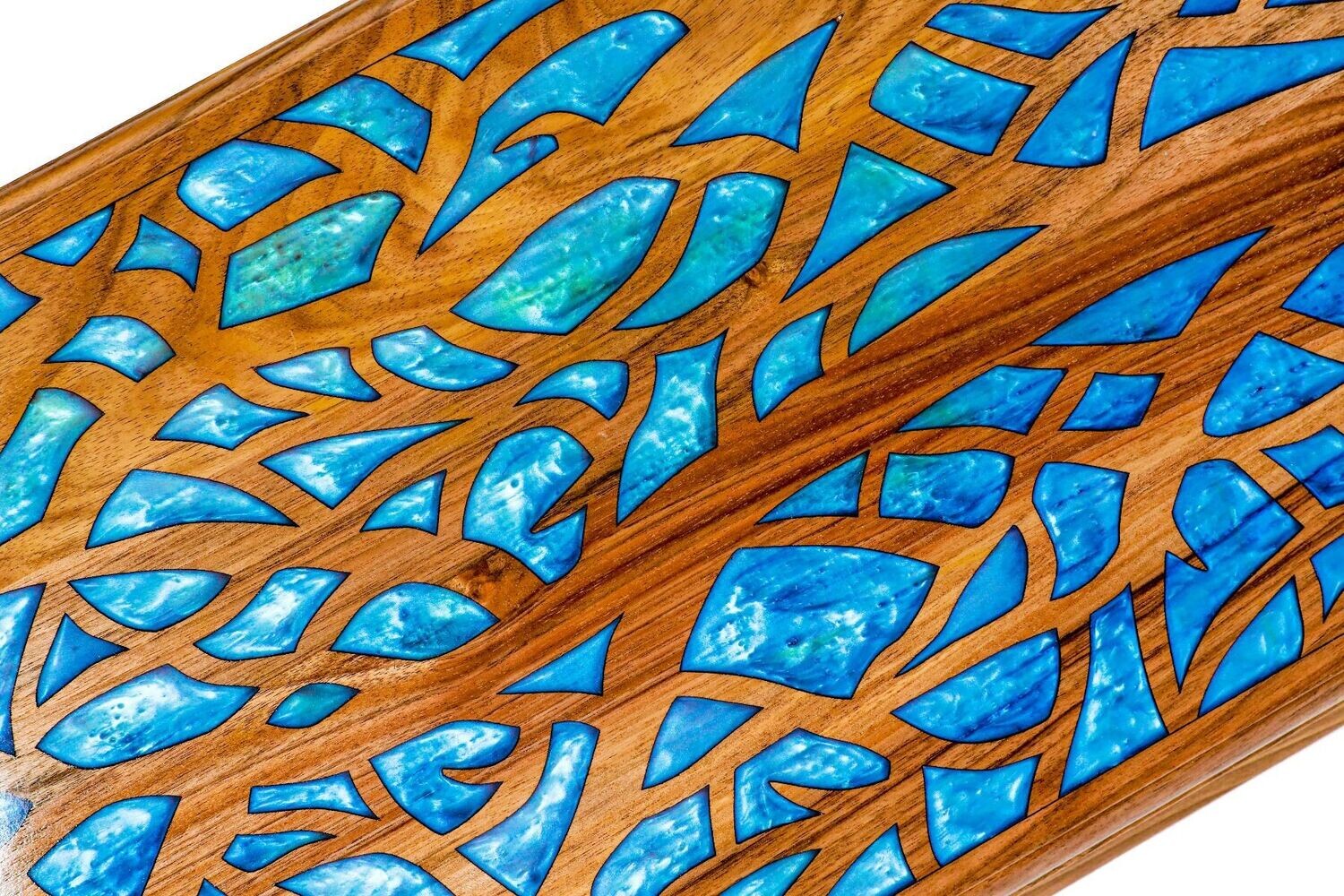 Epoxy Trees backgammon two-sided classic 24x12x2&quot;