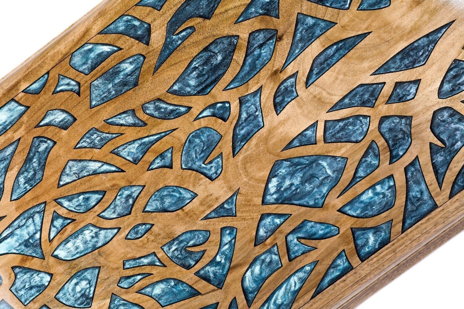 Epoxy Trees backgammon two-sided classic 24x12x2&quot;