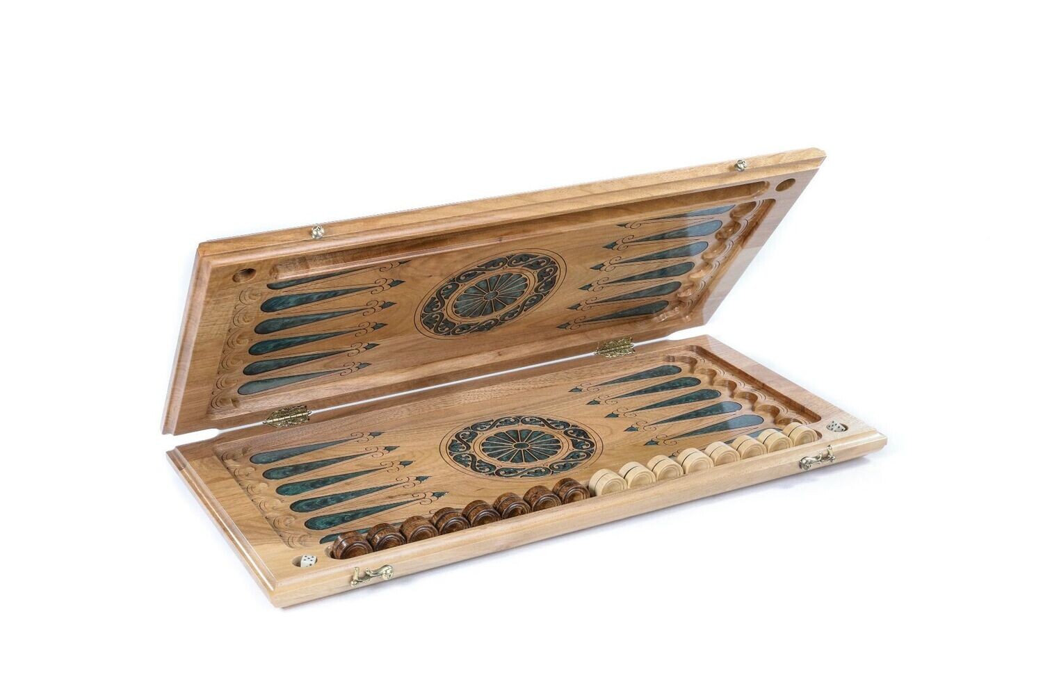 Epoxy Trees backgammon two-sided classic 24x12x2&quot;