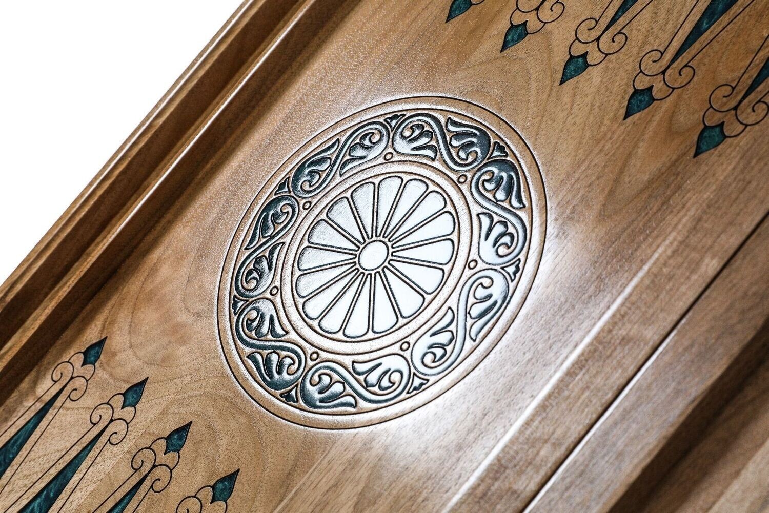Epoxy Trees backgammon two-sided classic 24x12x2&quot;