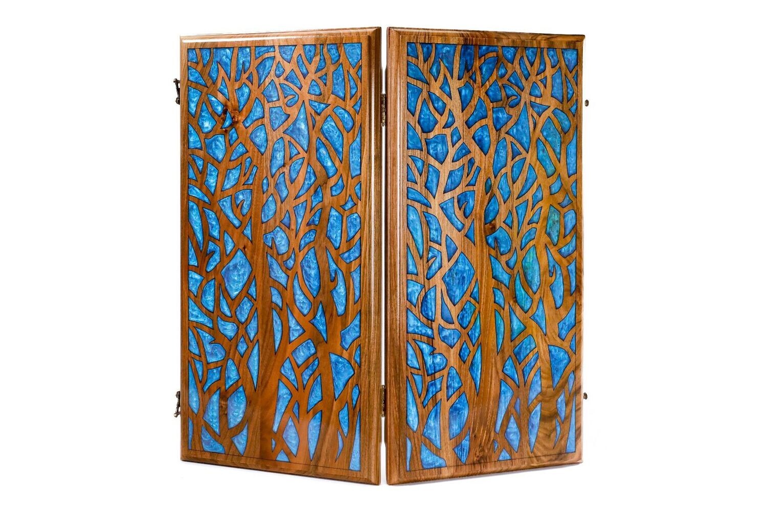 Epoxy Trees backgammon two-sided classic 24x12x2&quot;