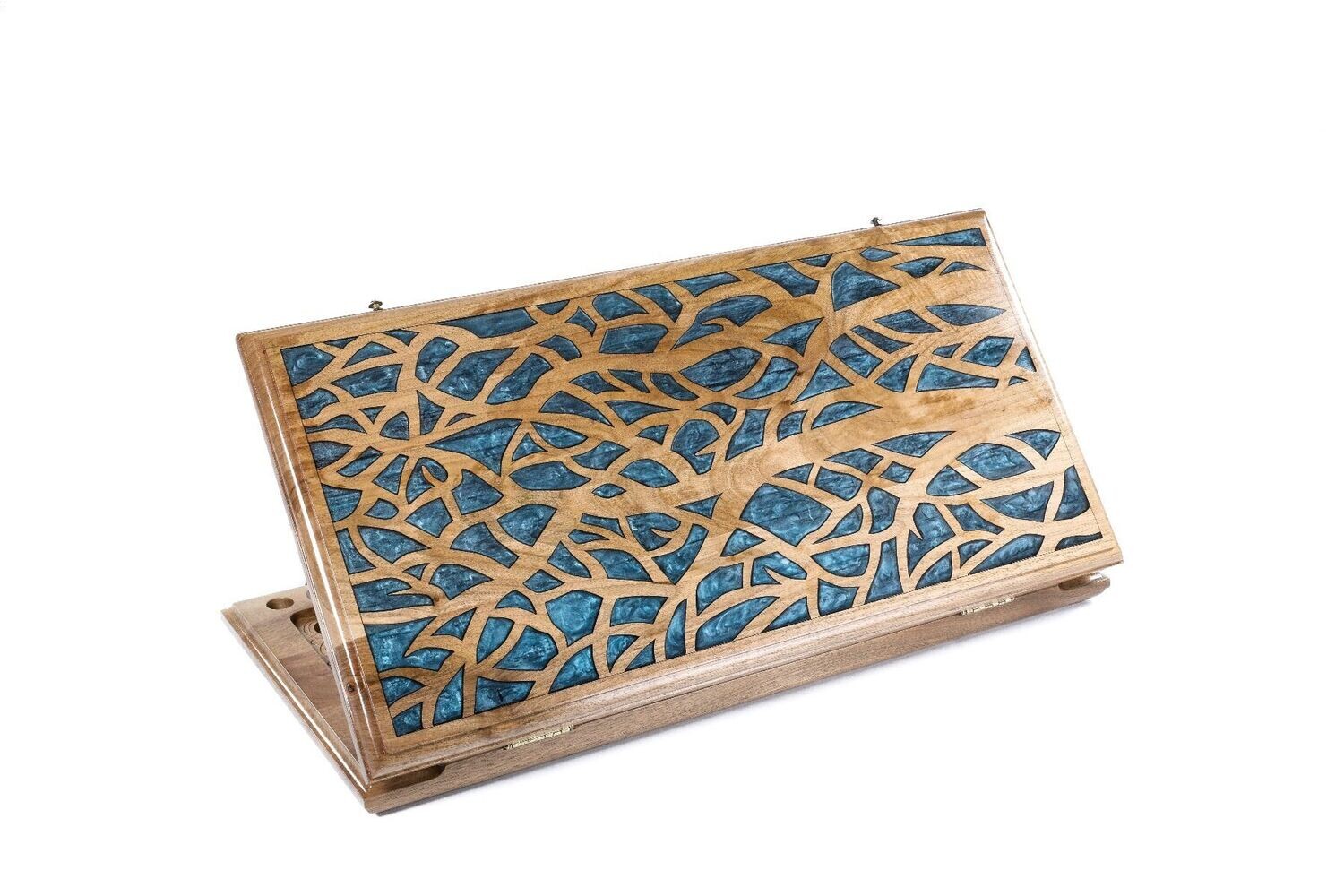 Epoxy Trees backgammon two-sided classic 24x12x2&quot;