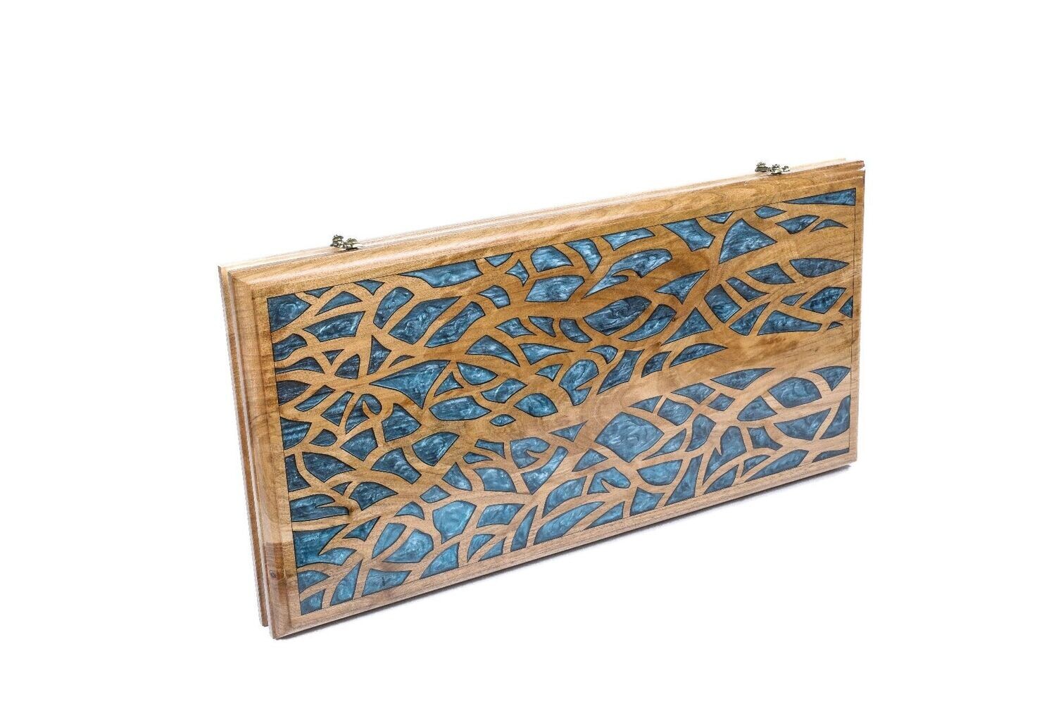 Epoxy Trees backgammon two-sided classic 24x12x2&quot;