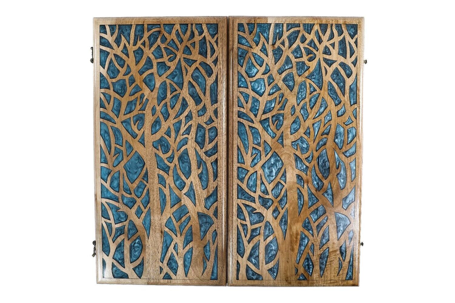 Epoxy Trees backgammon two-sided classic 24x12x2&quot;