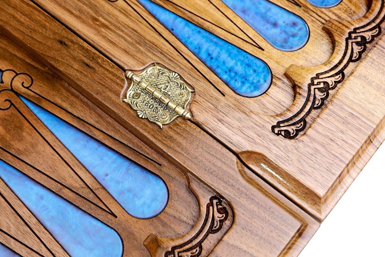 Epoxy Trees backgammon two-sided classic 24x12x2&quot;