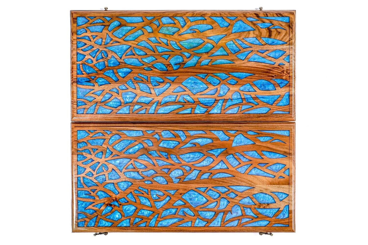 Epoxy Trees backgammon two-sided classic 24x12x2&quot;