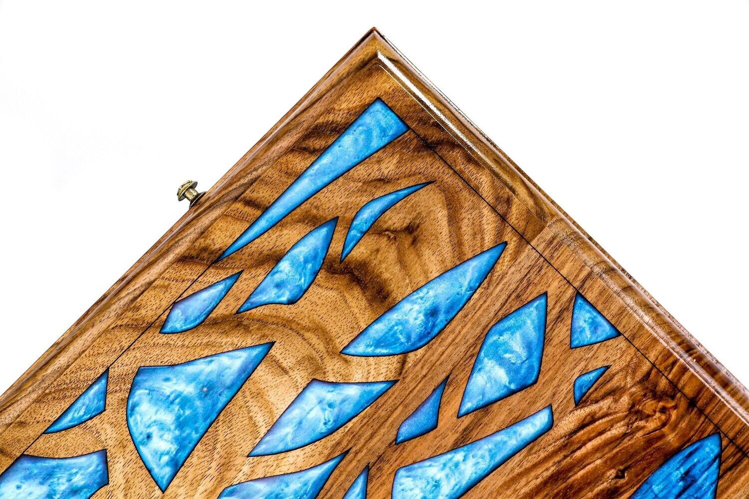 Epoxy Trees backgammon two-sided classic 24x12x2&quot;