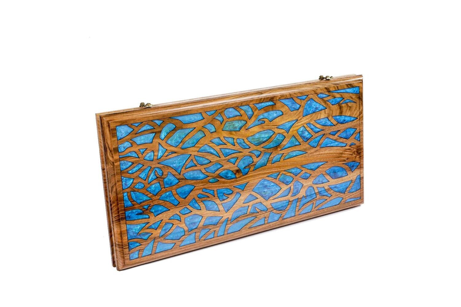 Epoxy Trees backgammon two-sided classic 24x12x2&quot;