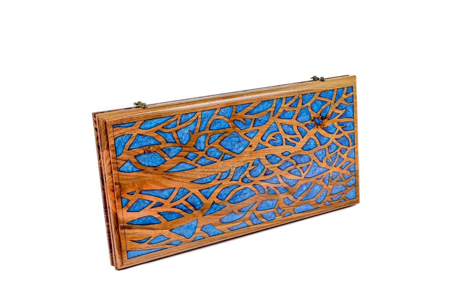 Epoxy Trees backgammon two-sided classic 24x12x2&quot;