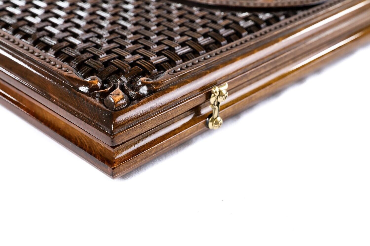 Backgammon Ararat with braid pattern ornaments classic