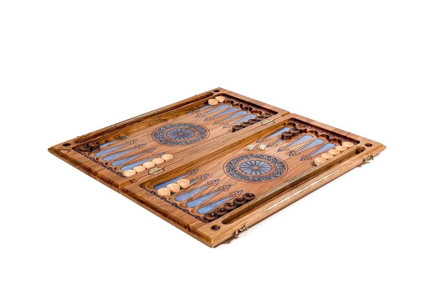 Epoxy Trees backgammon two-sided classic 24x12x2&quot;