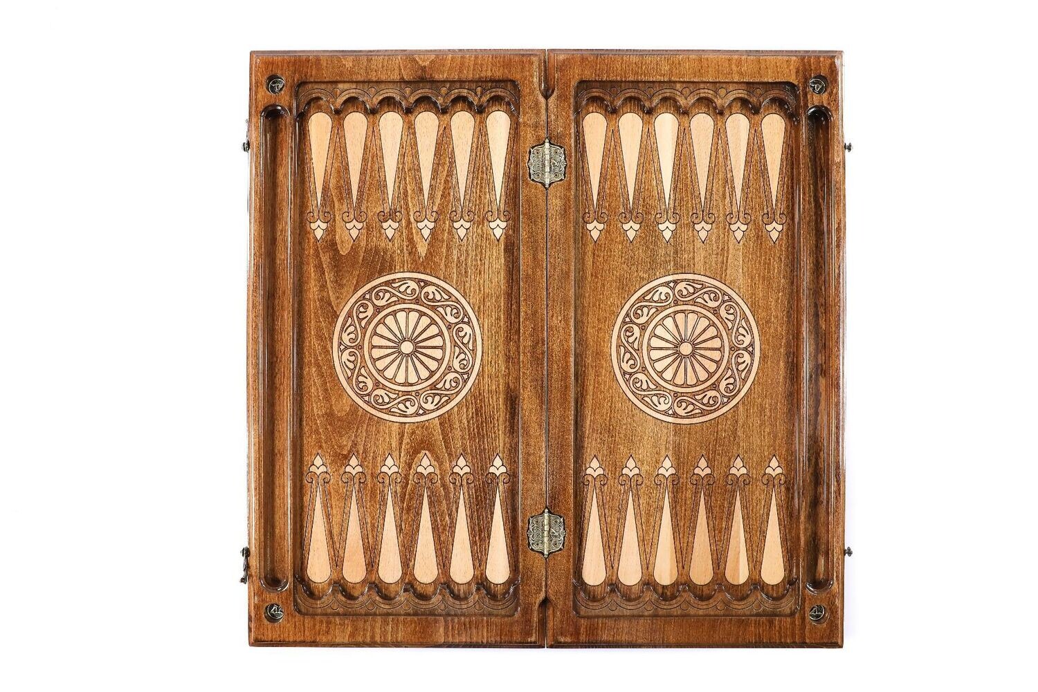 Backgammon Coat of Arms of Russian Federation classic