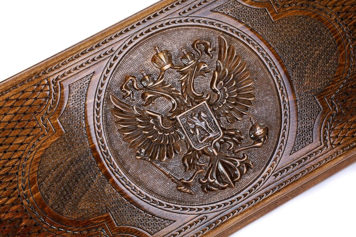 Backgammon Coat of Arms of Russian Federation classic