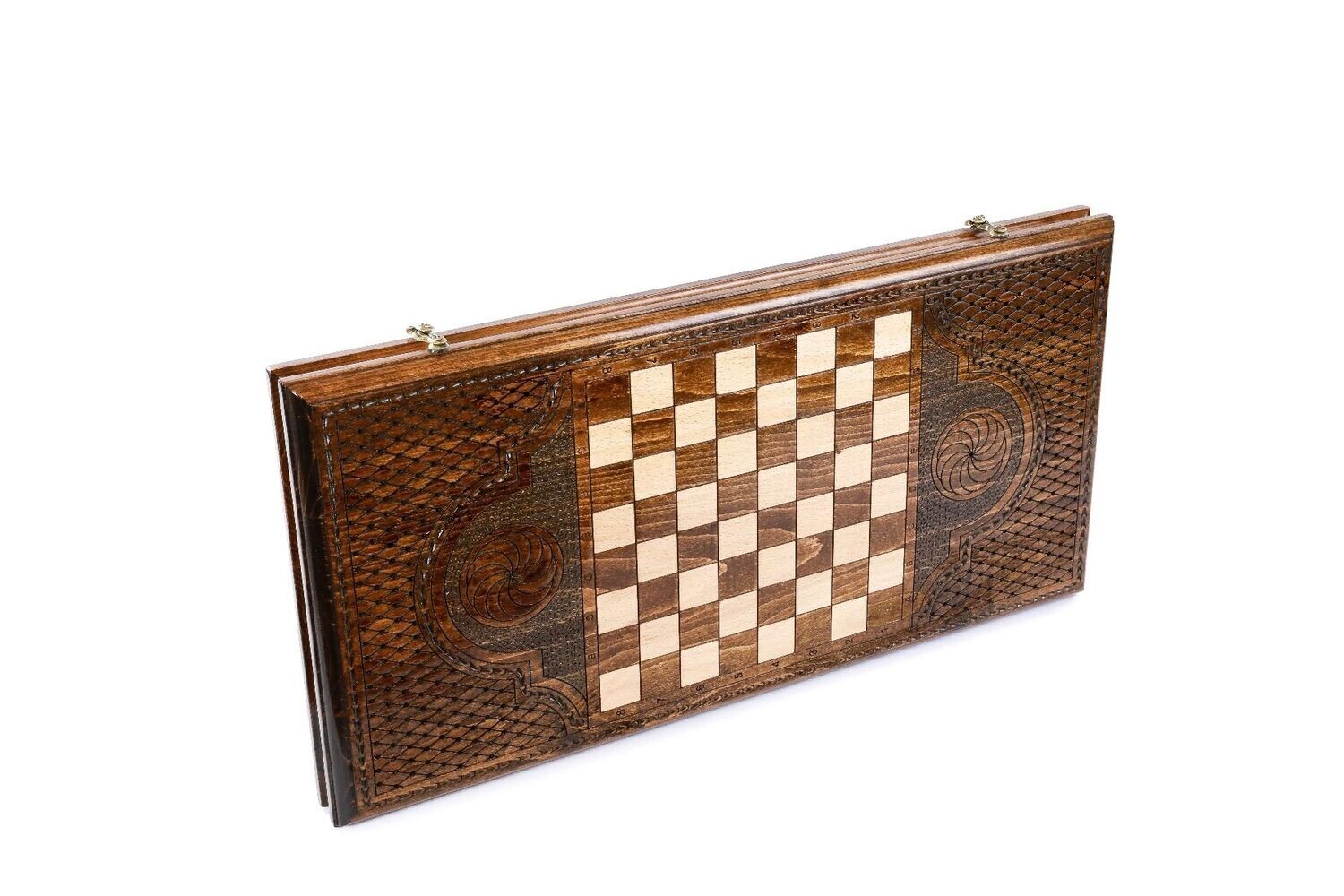 Backgammon Coat of Arms of Russian Federation classic