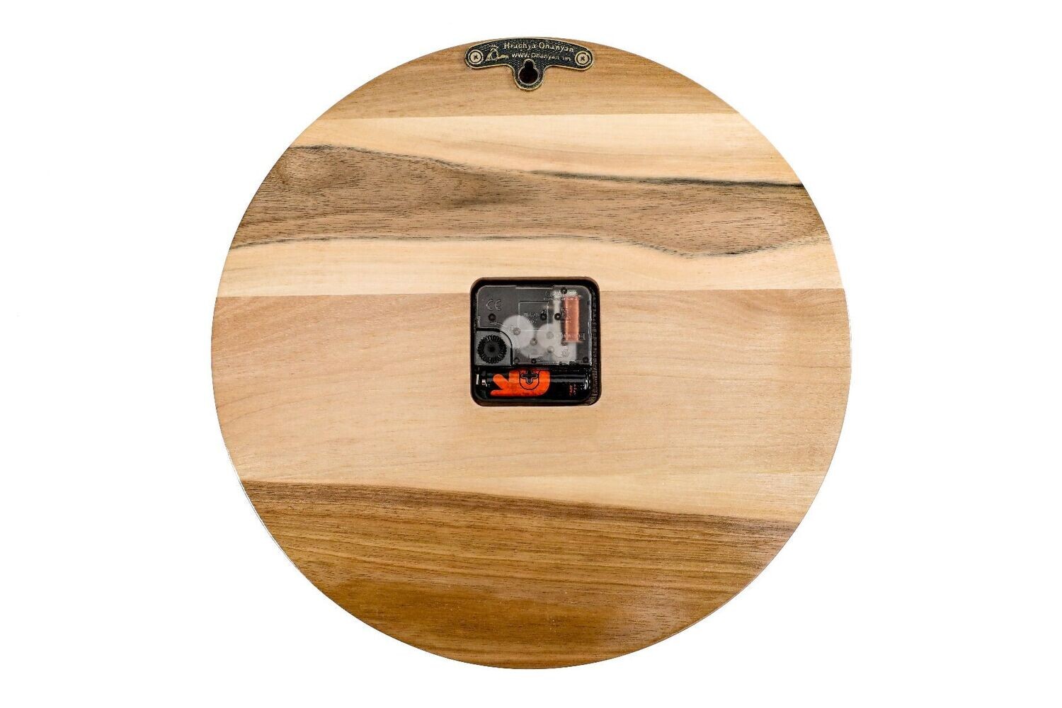 Wall Clock Pomegranate tree 14&quot;