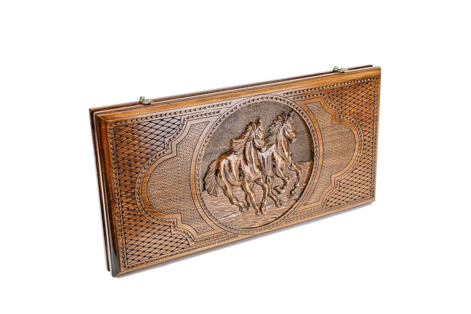 Horse backgammon classic 24 x 12 x 2&quot;