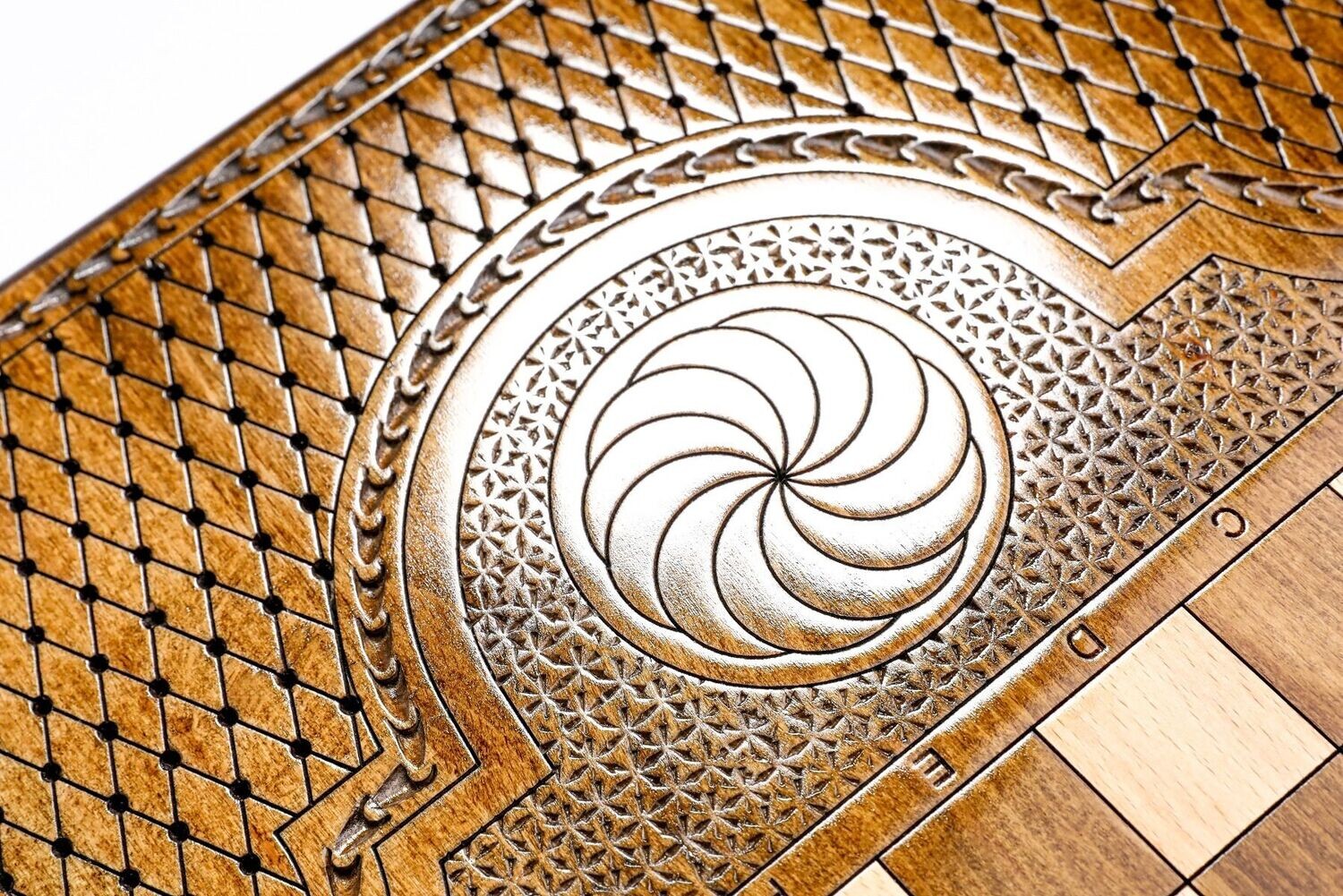 Horse backgammon classic 24 x 12 x 2&quot;