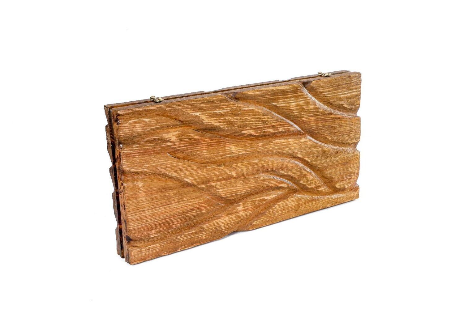 Classic backgammon with stripes 24 x 12 x 2&quot;