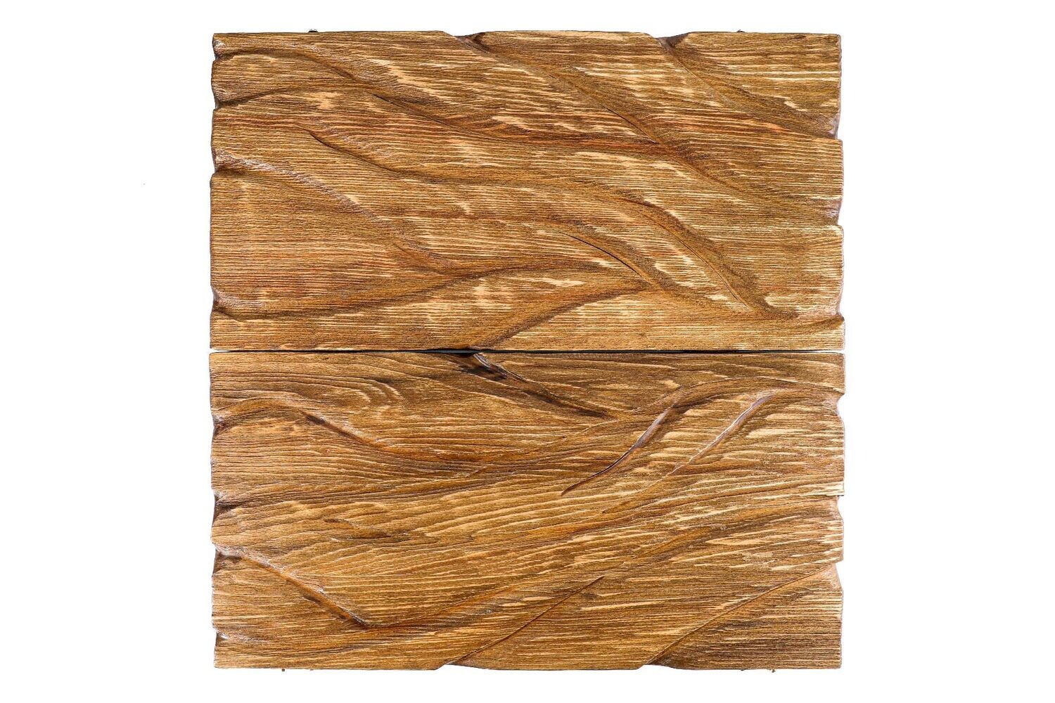Classic backgammon with stripes 24 x 12 x 2&quot;