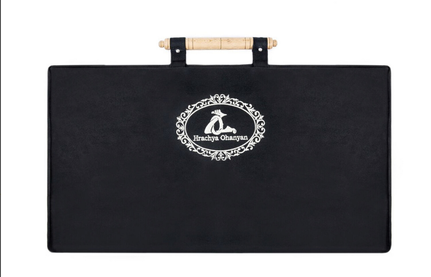Backgammon Deer with copyrighted Mount Ararat outline 24&quot; x 12&quot;
