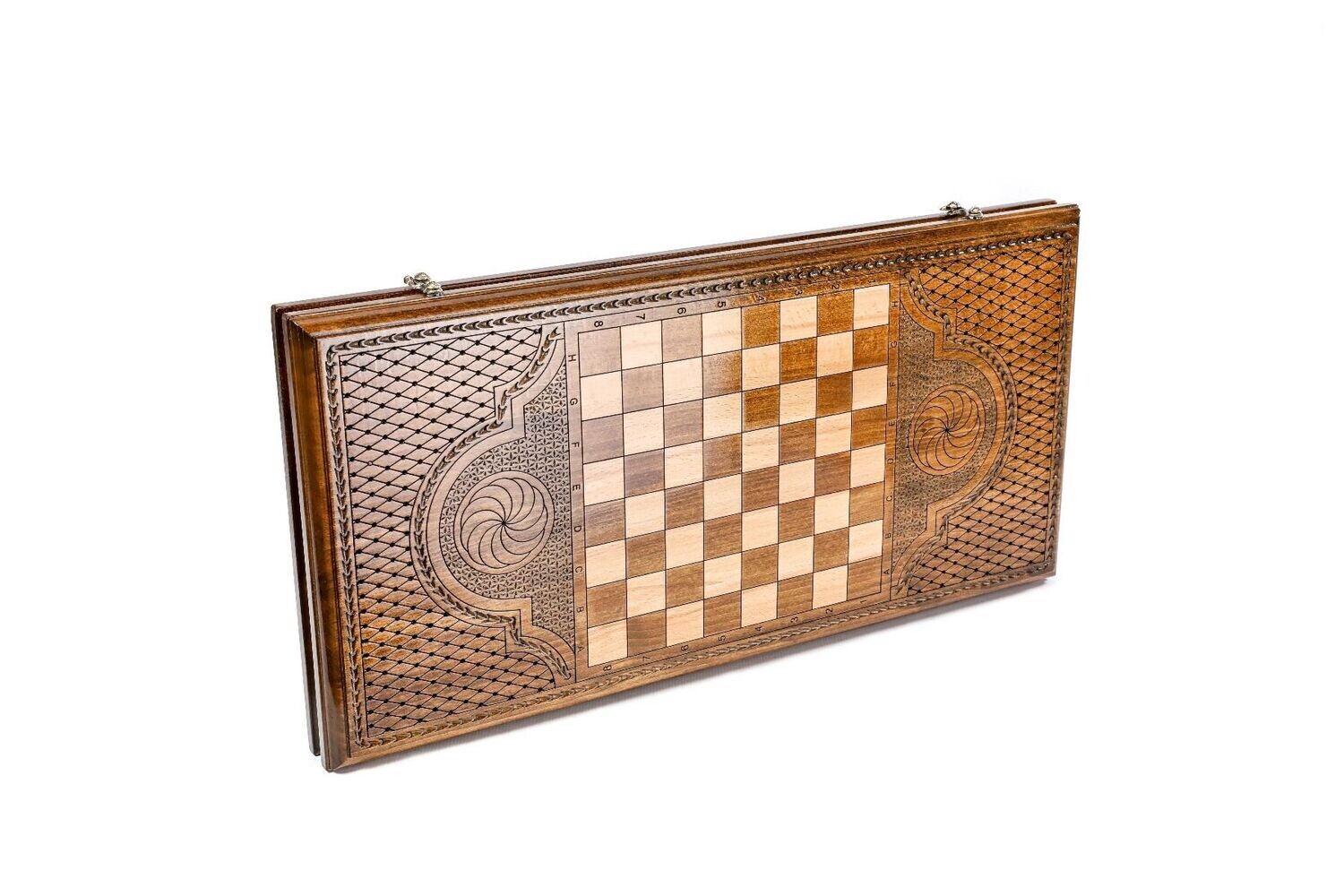 Backgammon Wolf classic 24 x 12 x 2&quot;