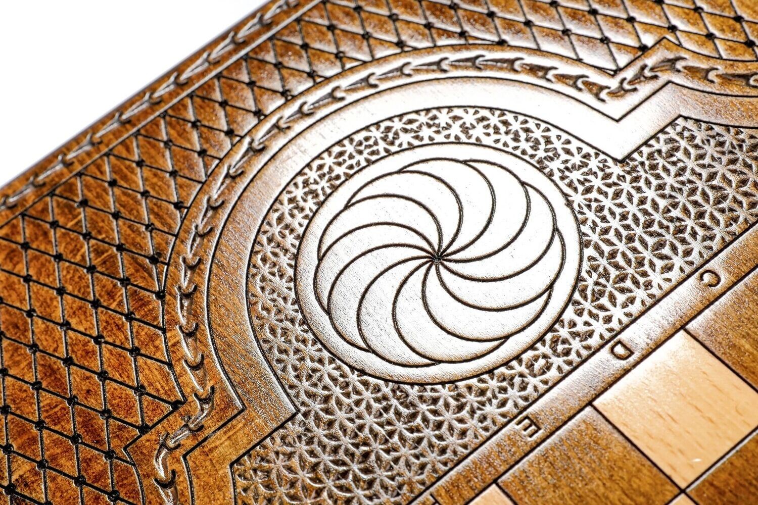 Backgammon Wolf classic 24 x 12 x 2&quot;