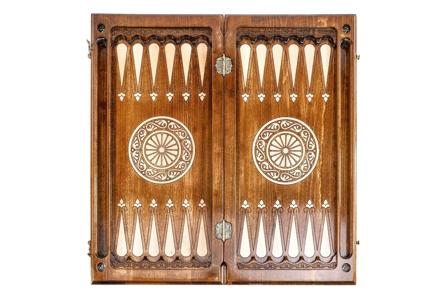Backgammon Wolf classic 24 x 12 x 2&quot;