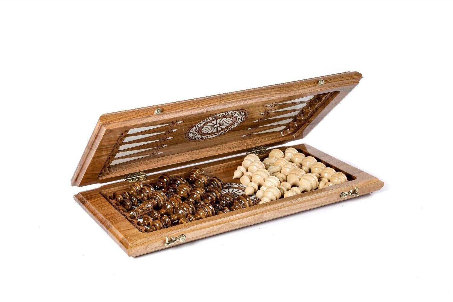 Classic Chess-backgammon