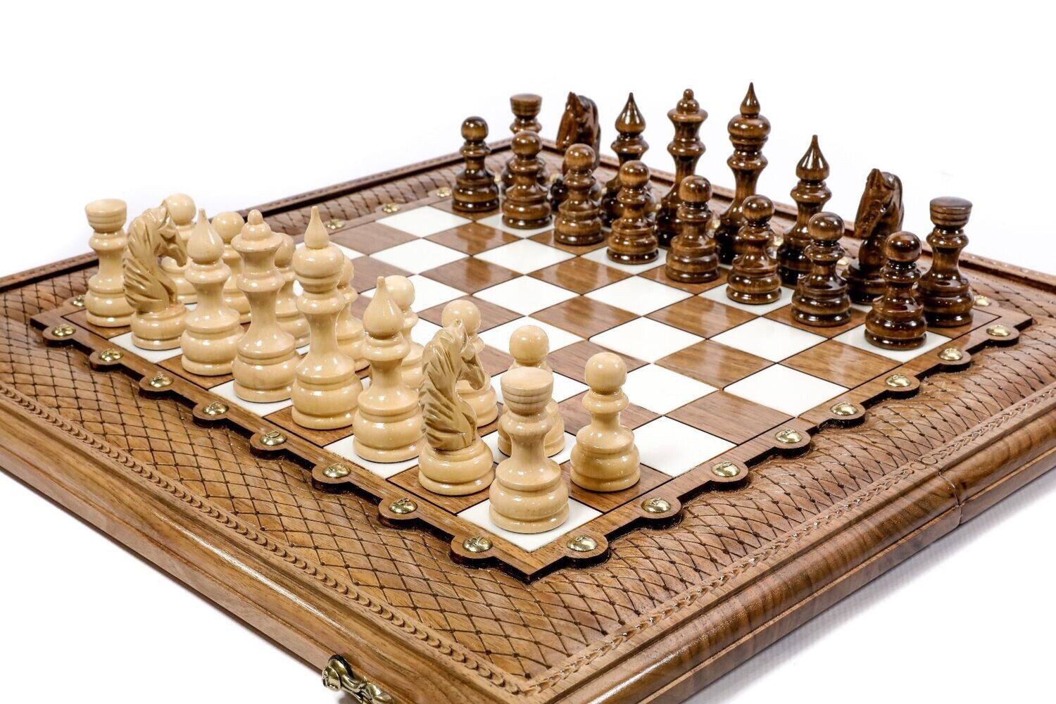 Classic Chess-backgammon