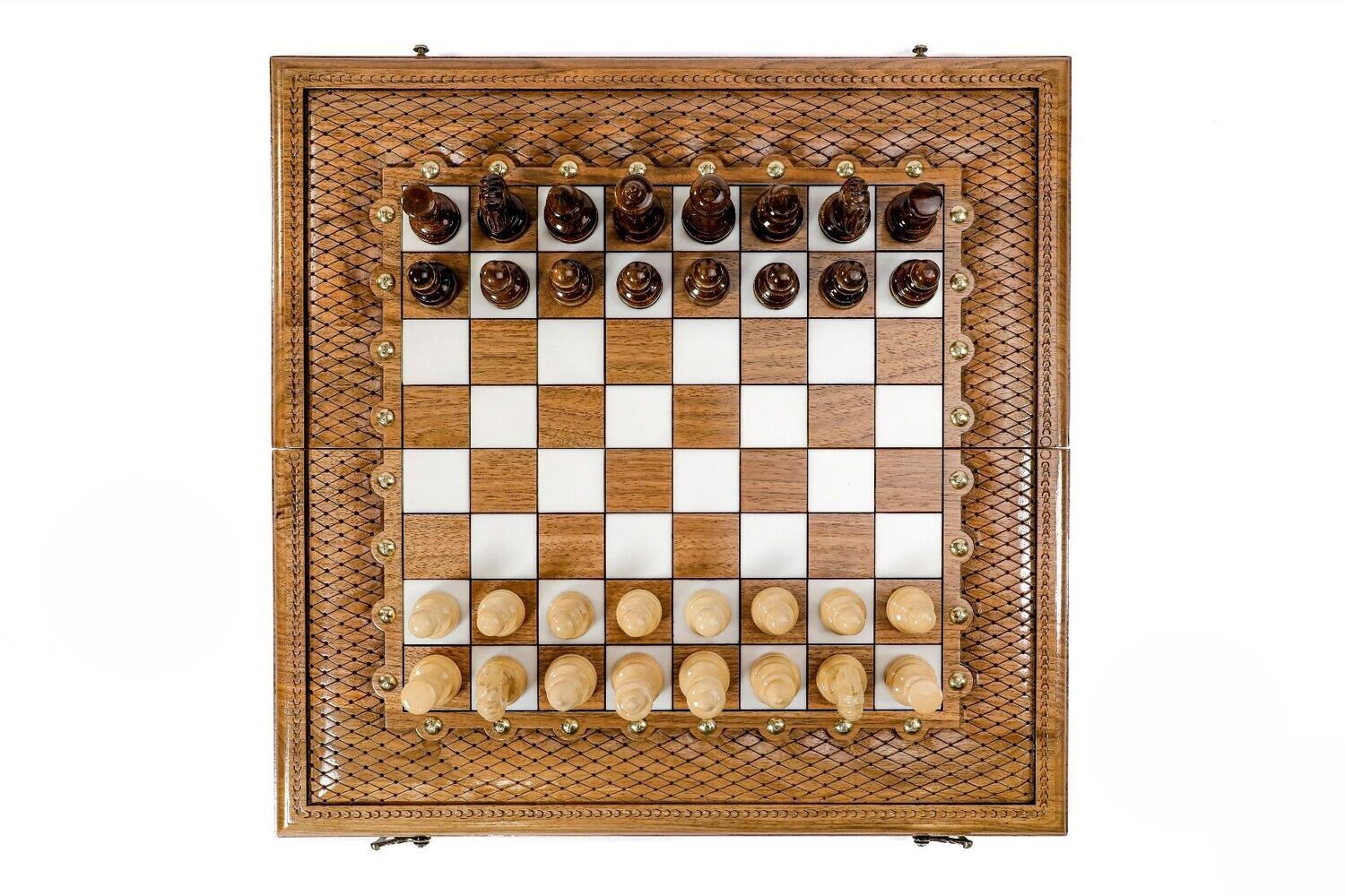 Classic Chess-backgammon