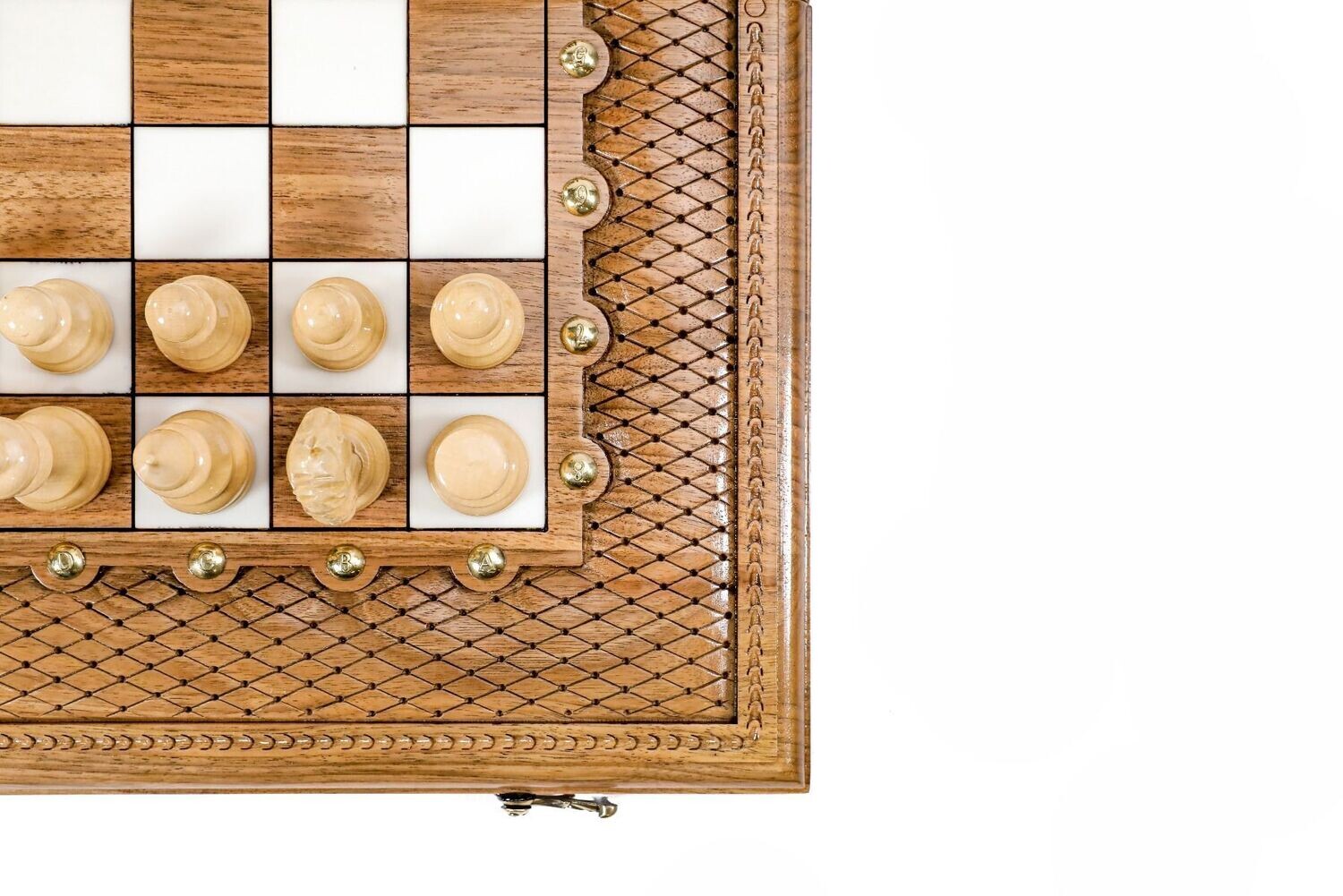 Classic Chess-backgammon