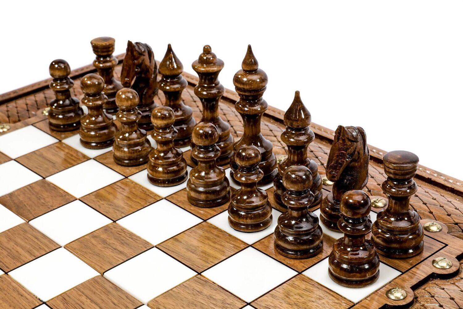 Classic Chess-backgammon