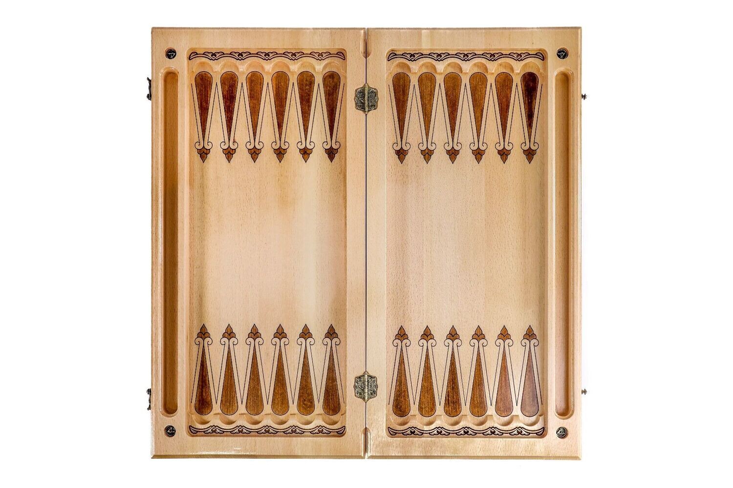Chess-backgammon classic 27 x 27 x 2