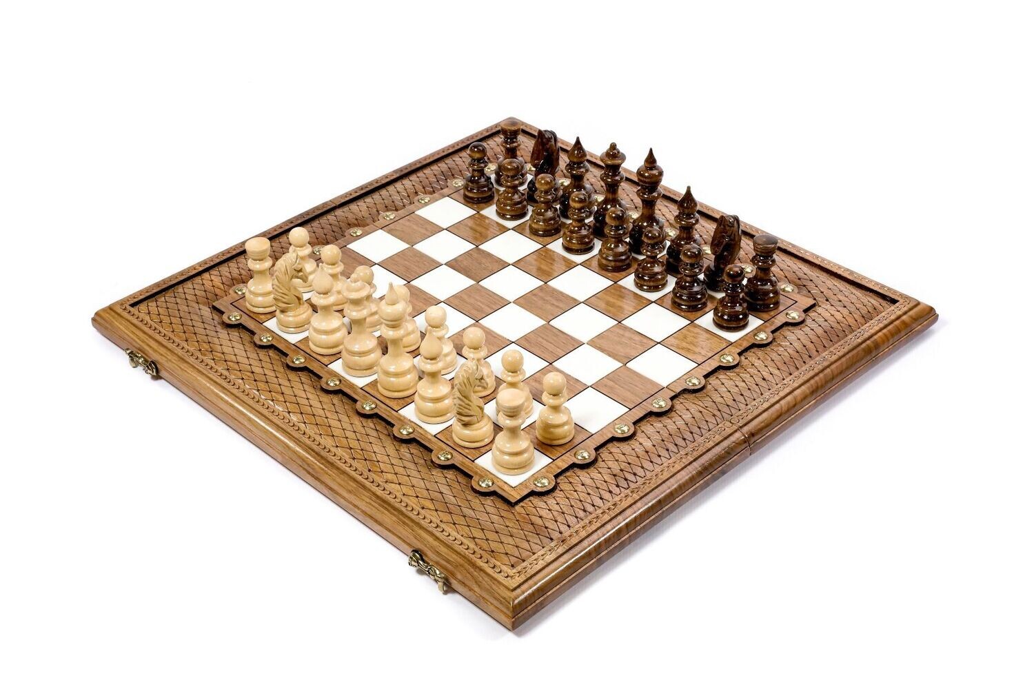 Classic Chess-backgammon