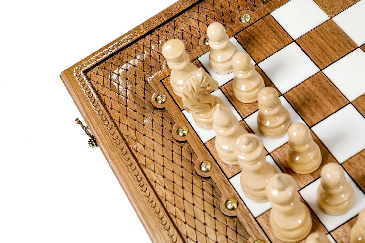 Classic Chess-backgammon