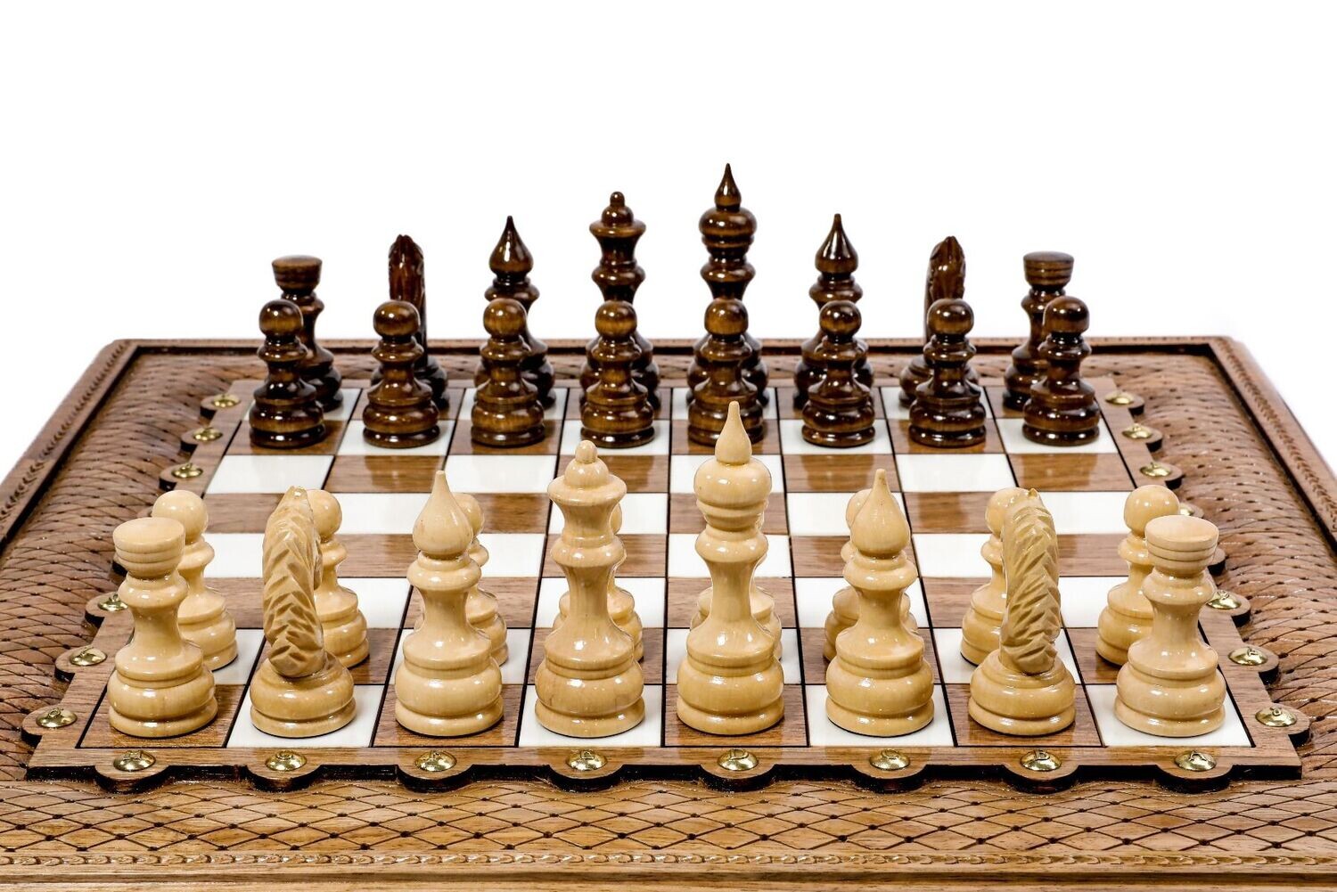 Classic Chess-backgammon