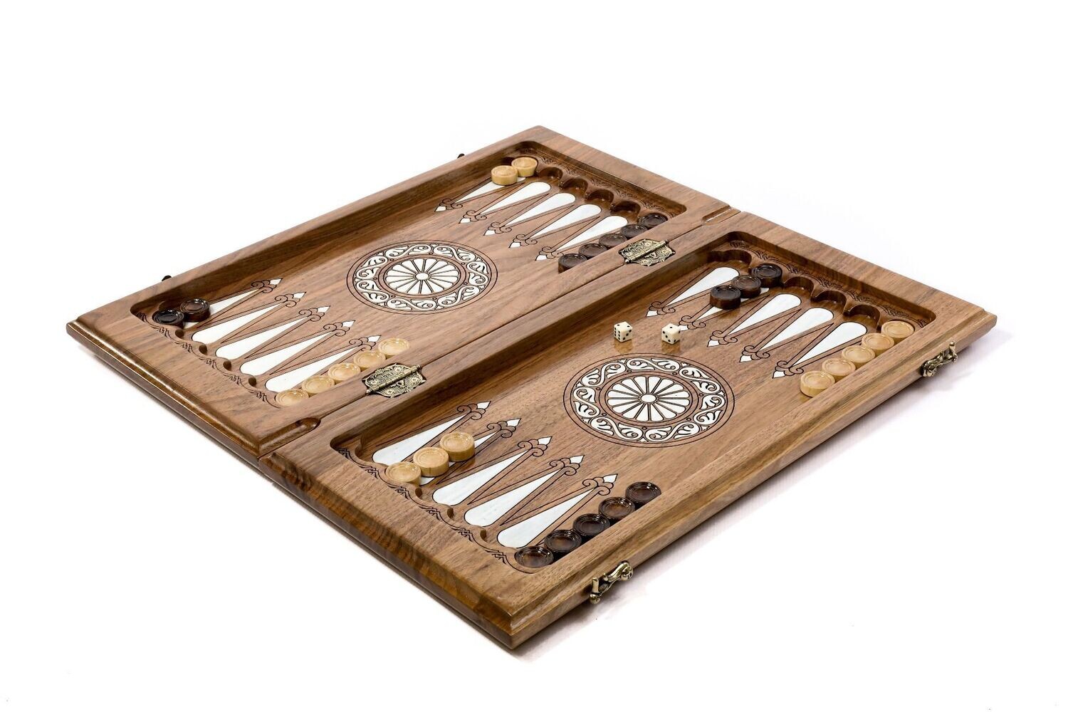 Classic Chess-backgammon