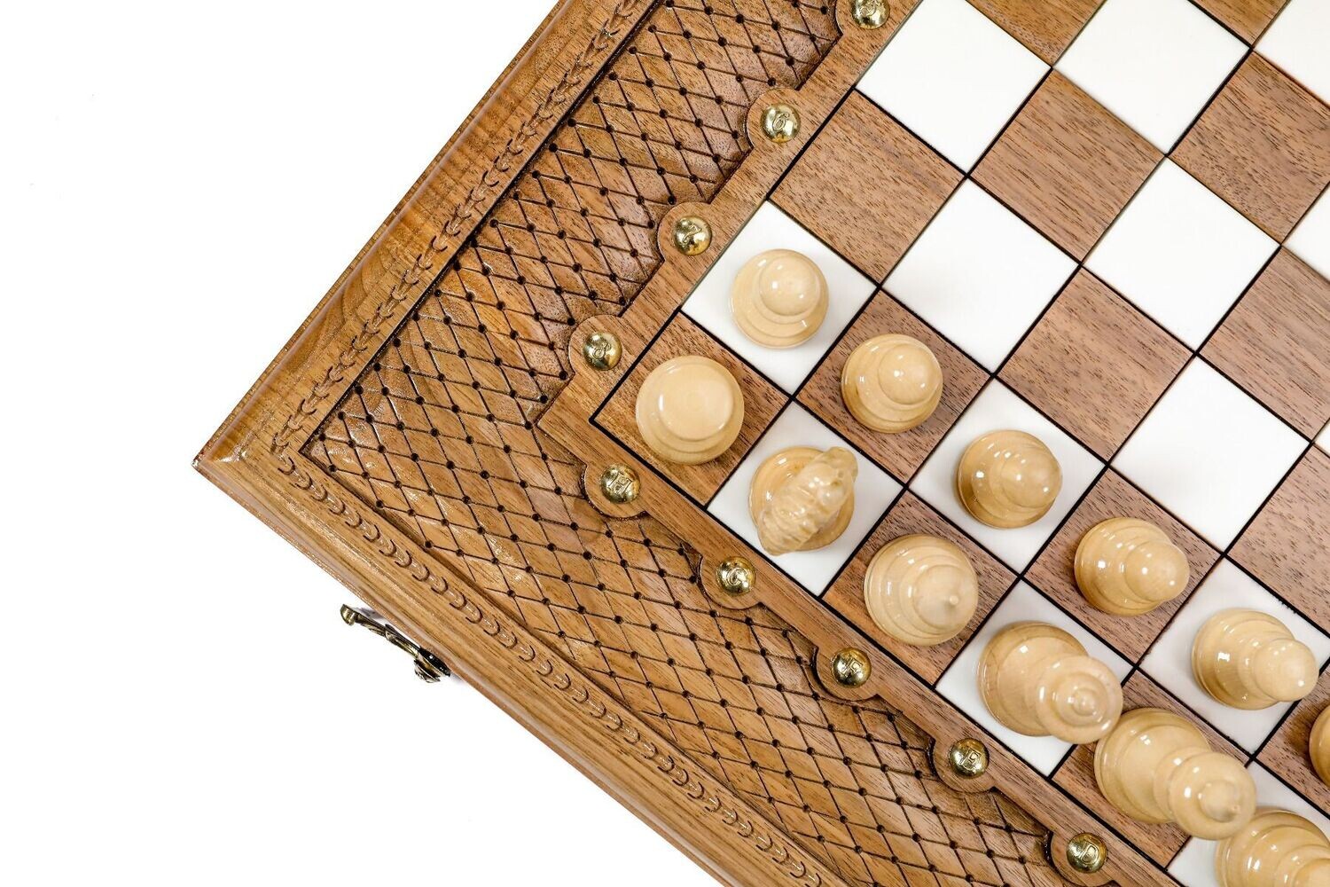 Classic Chess-backgammon