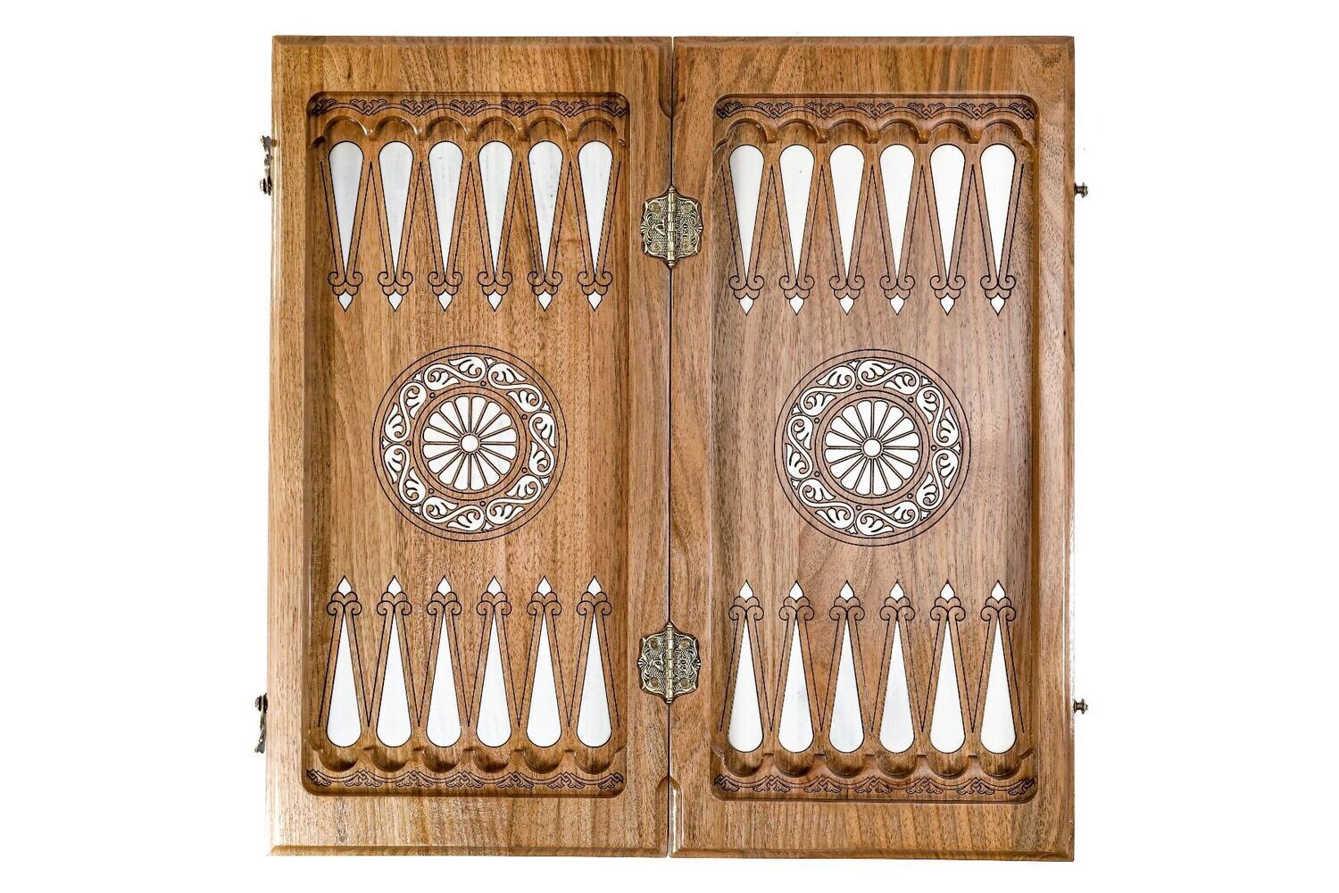 Classic Chess-backgammon