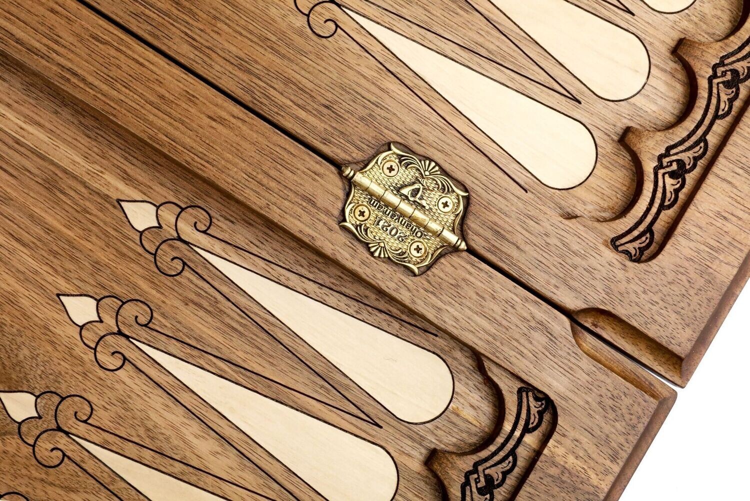 Burj Al Arab Classic Backgammon
