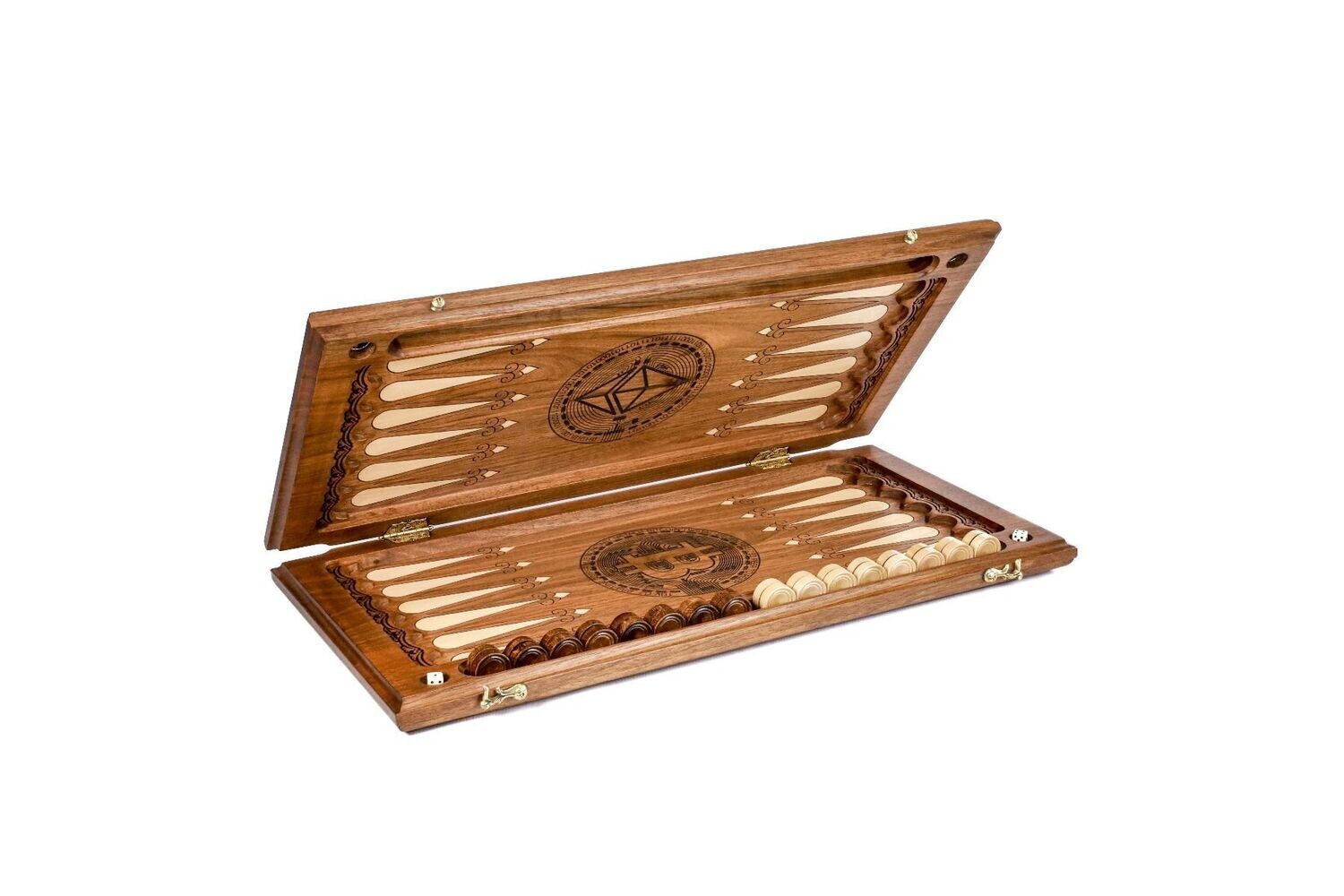 Burj Al Arab Classic Backgammon