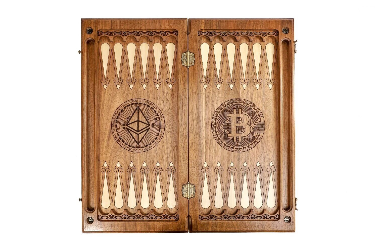 Burj Al Arab Classic Backgammon