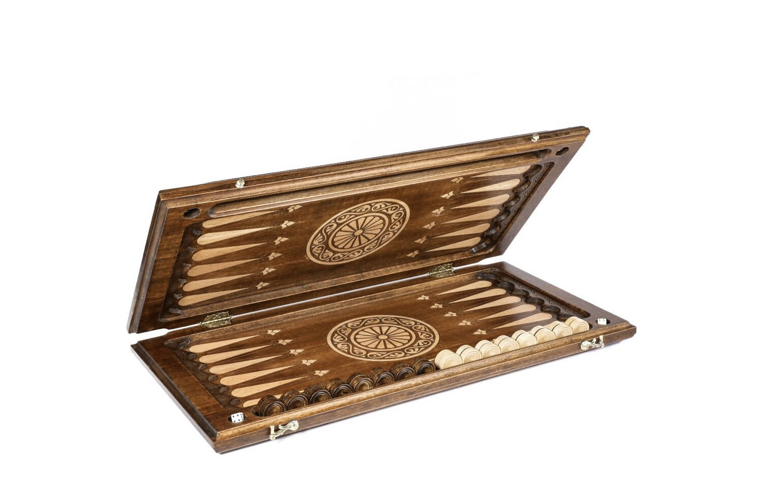 Backgammon Set Ornament 24&quot; x 12&quot;