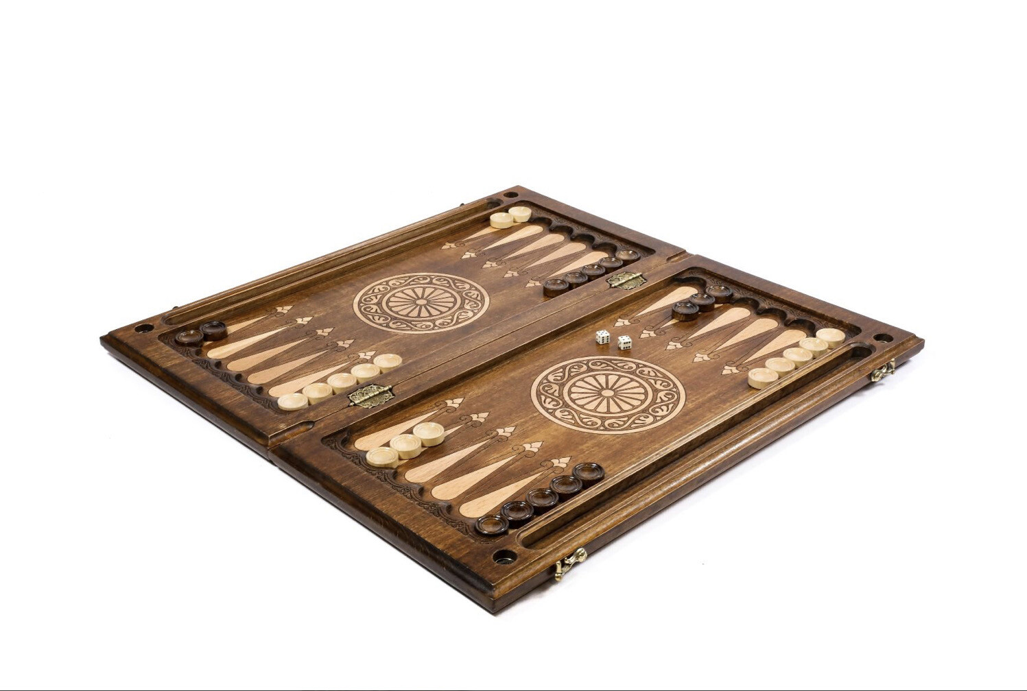 Backgammon Set Ornament 24&quot; x 12&quot;