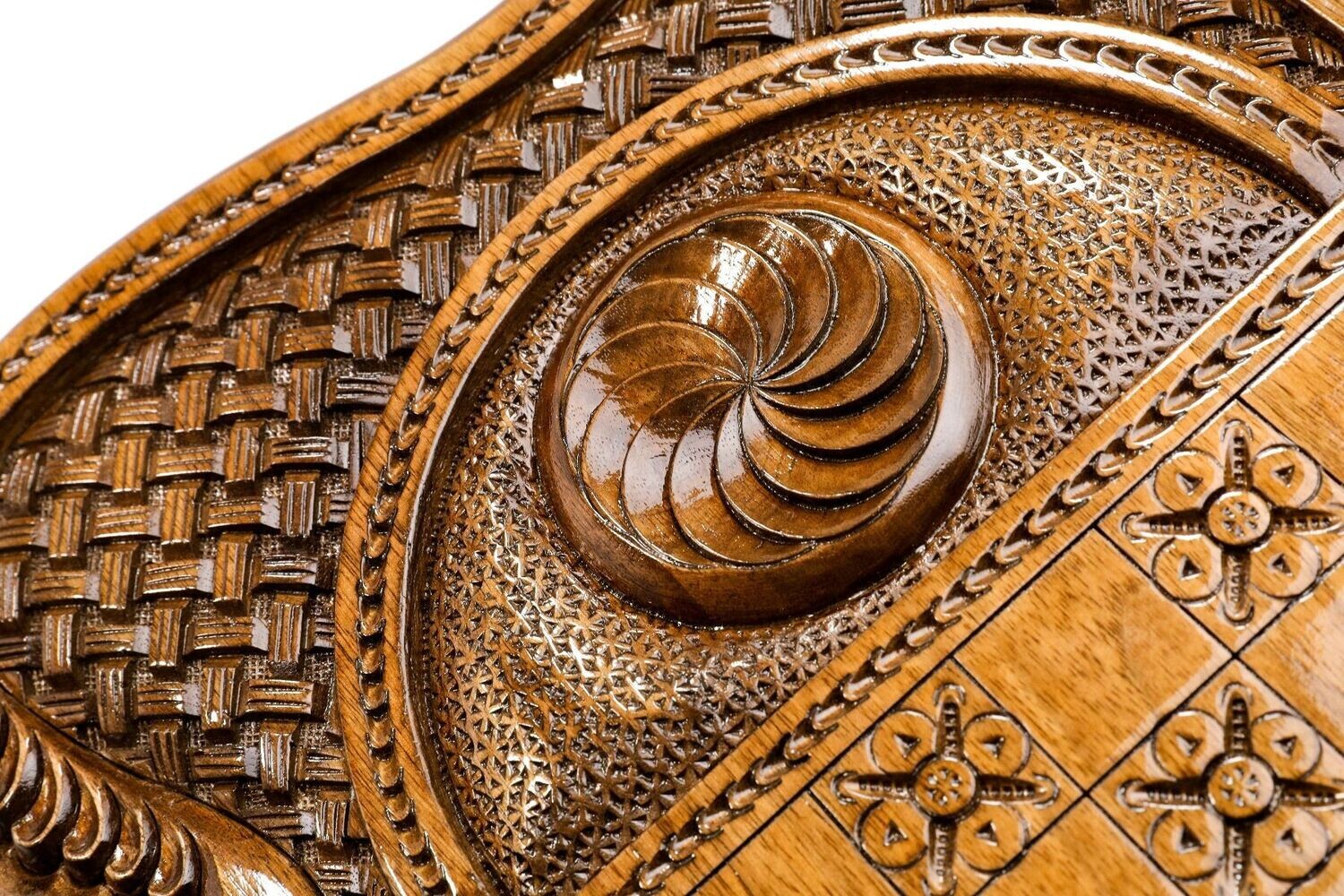 Etchmiadzin backgammon with copyrighted Mount Ararat outline 24&quot;x12&quot;x2&quot;