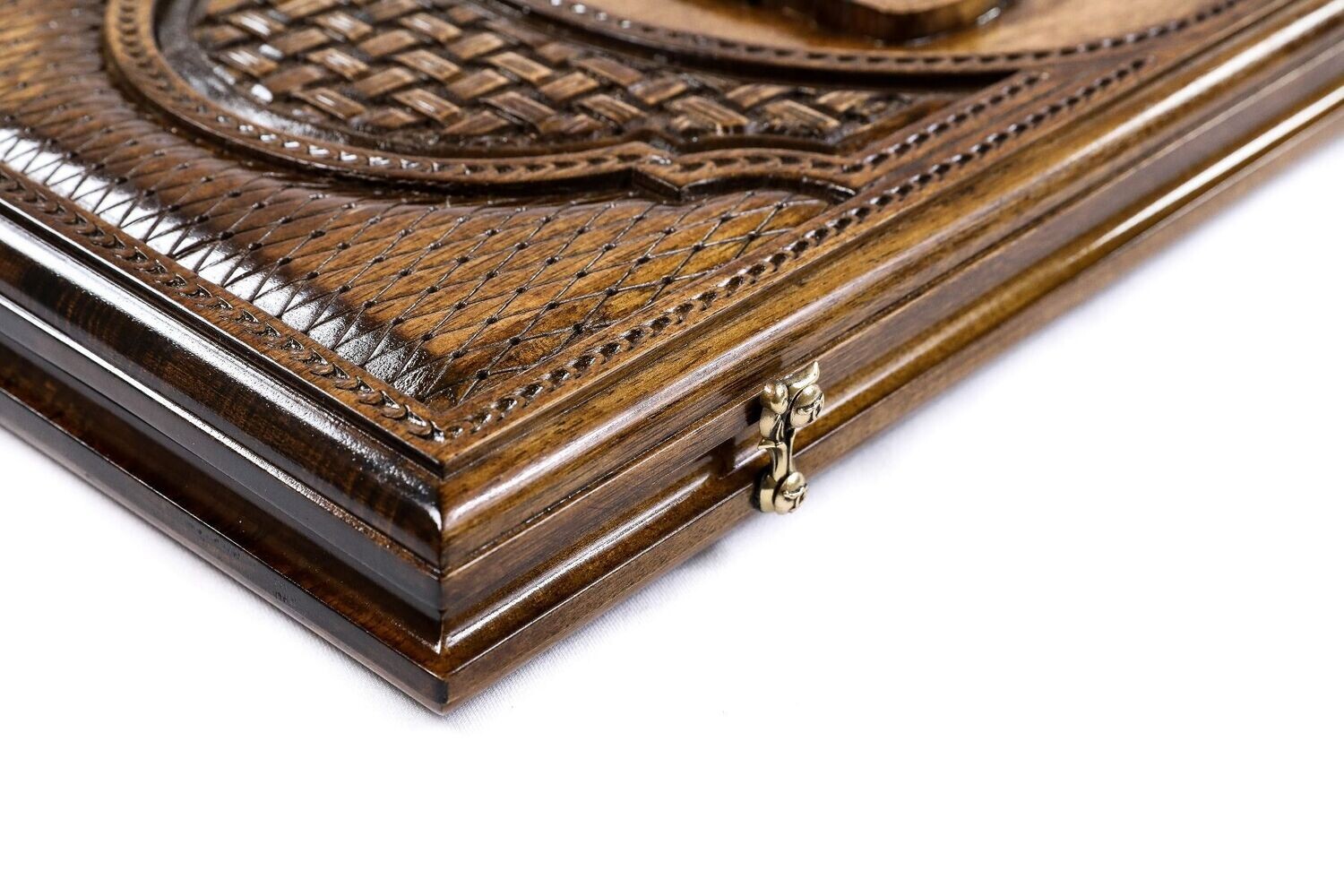 Backgammon Artsakh with complex elements classic 24&quot; x 12&quot; x 2&quot;