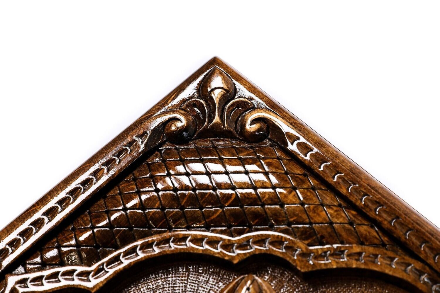 Ornamental bas-relief backgammon classic 24&quot;X12&quot;X 2&quot;