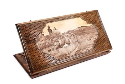 Classic backgammon Israel 24" x 12" x2" Classic backgammon Israel 24" x 12" x2"