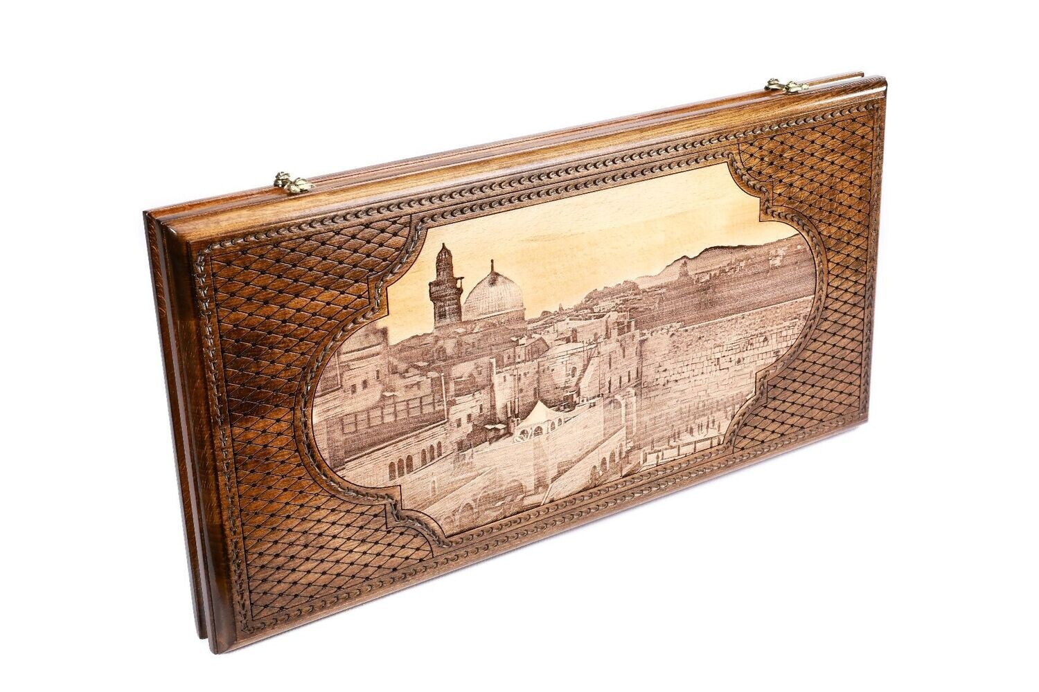 Classic backgammon Israel 24&quot; x 12&quot; x2&quot;
