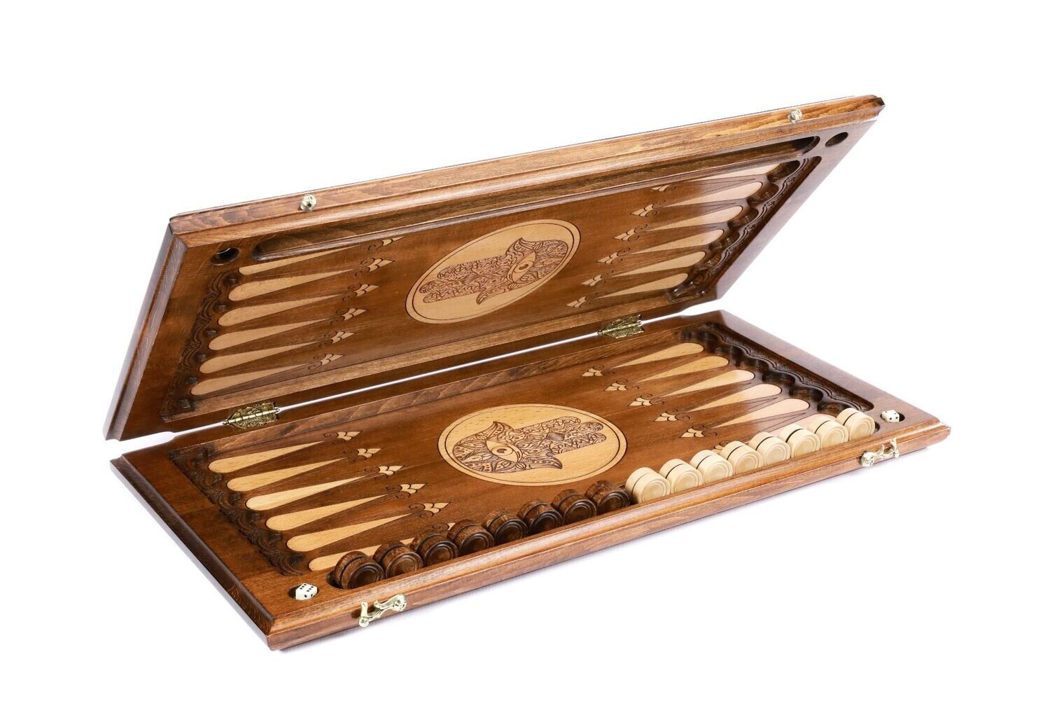 Classic backgammon Israel 24&quot; x 12&quot; x2&quot;